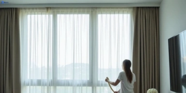 Pre-sale end-of-lease curtain cleaning nathan residential property