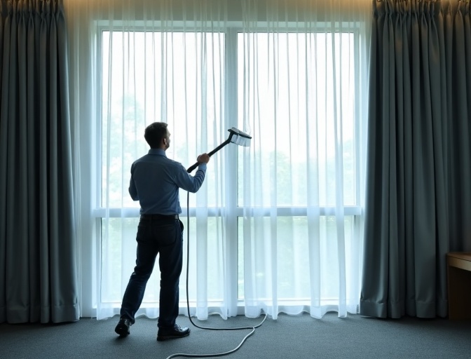 Nathan Commercial Curtain Cleaning