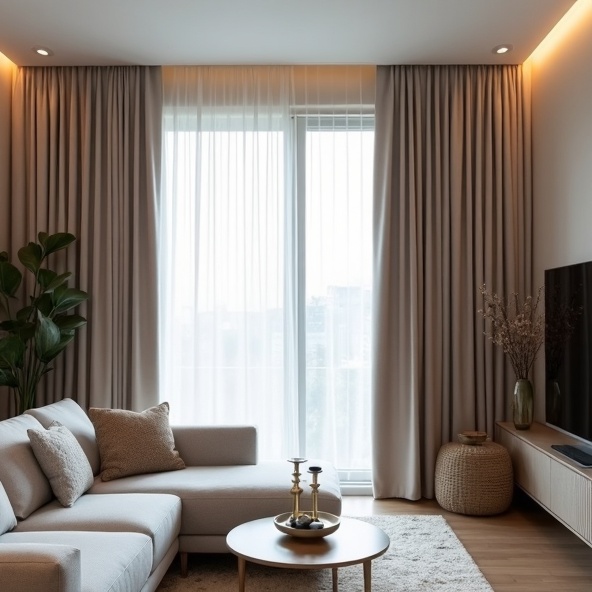 Nathan Residential Curtain Cleaning Results