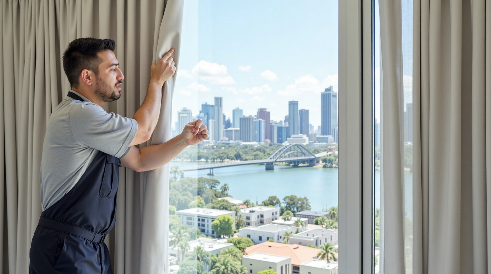 Nathan Curtain Cleaning Service